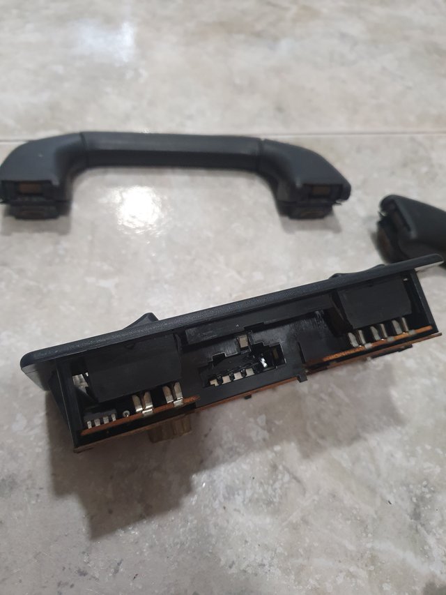 Plafón y agarraderas NEGRAS Golf MK3 20 aniversari