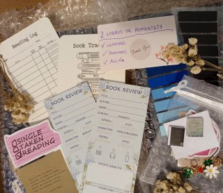PACK 2 LIBROS SORPRESA + regalos