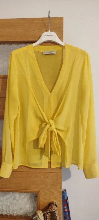 Blusa Cristinaeffe manga larga verano
