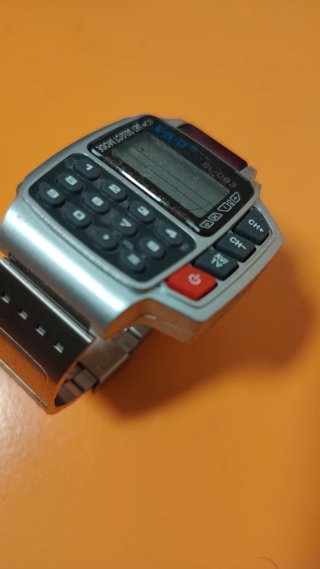 Reloj tv vintage