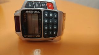 Reloj tv vintage