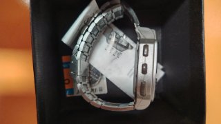Reloj tv vintage