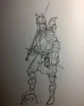 Mordheim - Luthor Wulfenbaum