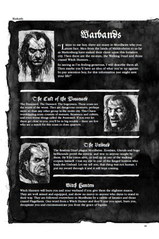 Mordheim - Luthor Wulfenbaum