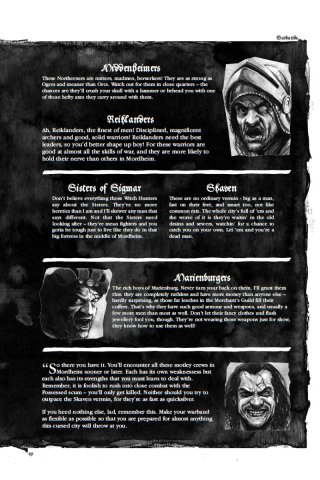 Mordheim - Luthor Wulfenbaum
