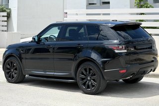 Range Rover Sport Dynamic!