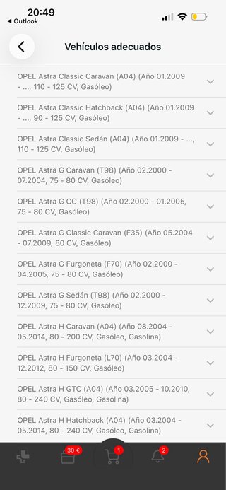 Se vende radiador Ridex para Opel