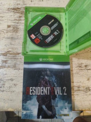Resident Evil 2 Lenticular Ed. Xbox One
