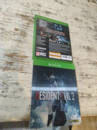 Resident Evil 2 Lenticular Ed. Xbox One