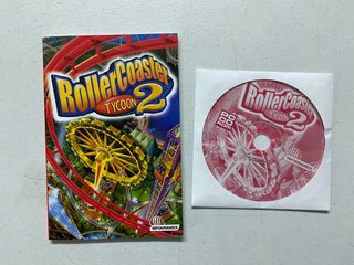 Roller Coaster Tycoon 2 PC CD-ROM