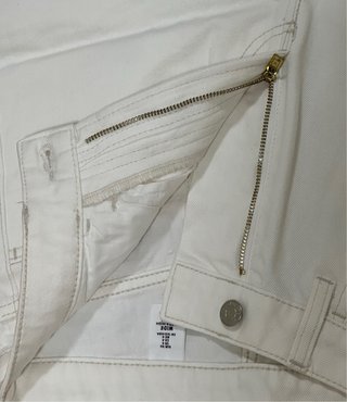 Vaqueros H&M blancos rectos talla 36