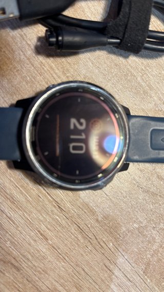 Reloj Garmin S6 Solar Azul/Plata