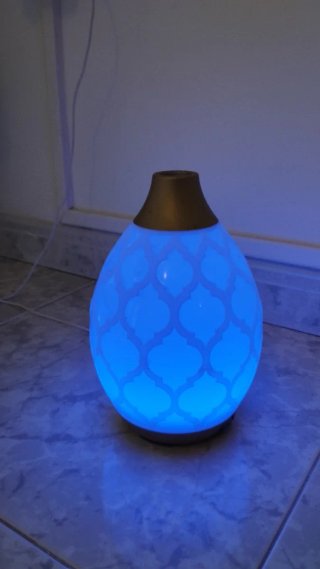 Difusor de aceites esenciales estilo Marruecos