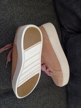 Zapatillas Geox Respira Talla 38 Nuevas