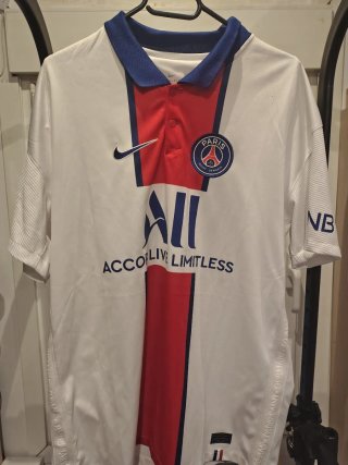 Camiseta PSG Nike Talla l, original no replica