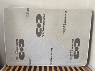 Estructura cama + somier de madera IKEA Vevelstad