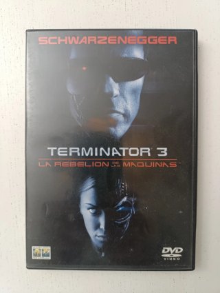 Terminator 3: La Rebelión de las Máquinas DVD