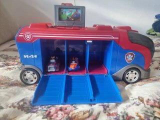 Autobús Patrulla Canina con 2 coches