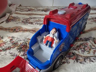 Autobús Patrulla Canina con 2 coches