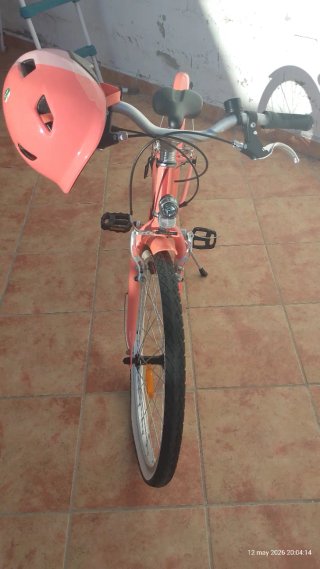 Bicicleta RIVERSIDE rosa 1 solo uso