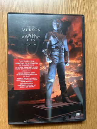 Michael Jackson DVD Greatest Hits