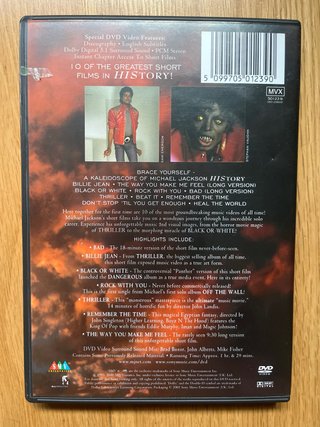 Michael Jackson DVD Greatest Hits