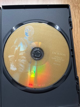 Michael Jackson DVD Greatest Hits