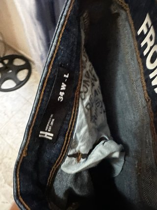 Vaqueros Hoodrich Azules Desgastados