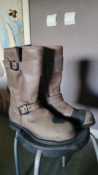Botas de cuero Blacksnakes Collection