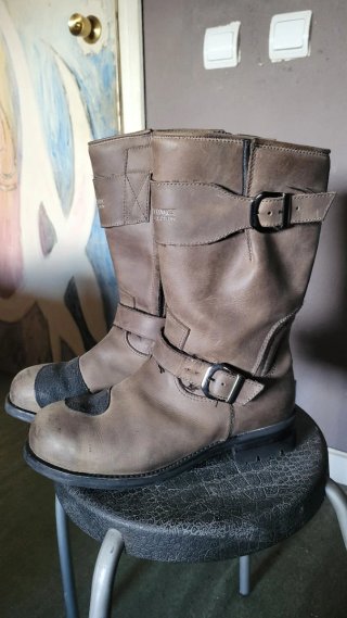Botas de cuero Blacksnakes Collection