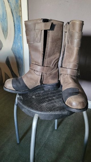 Botas de cuero Blacksnakes Collection
