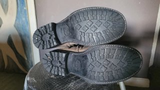 Botas de cuero Blacksnakes Collection