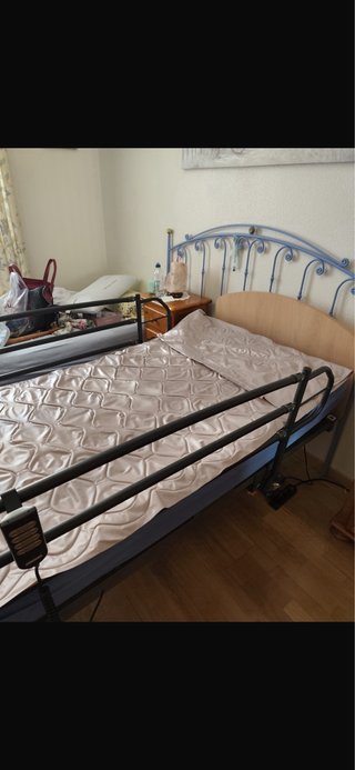 Cama Gerialine geriátrica