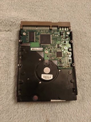 Disco duro Seagate Barracuda 80GB IDE