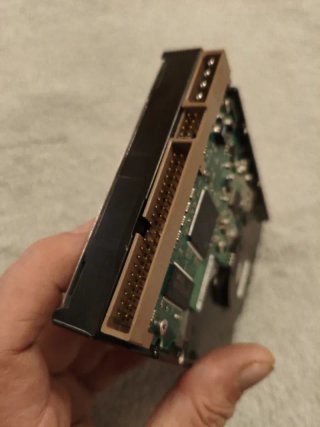 Disco duro Seagate Barracuda 80GB IDE