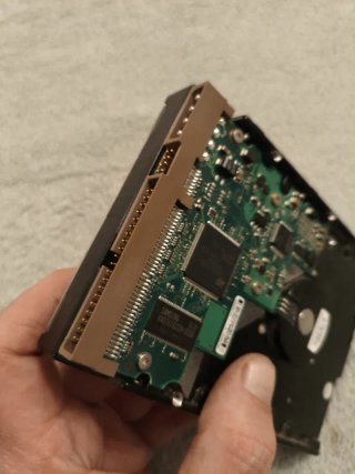 Disco duro Seagate Barracuda 80GB IDE