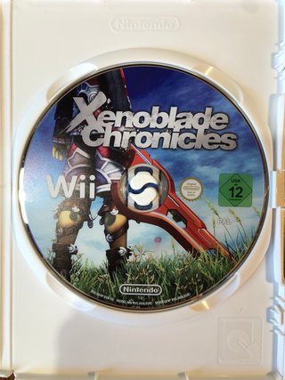 Xenoblade Chronicles wii