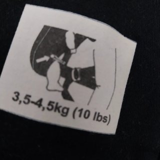 Portabebés BabyBjörn Negro