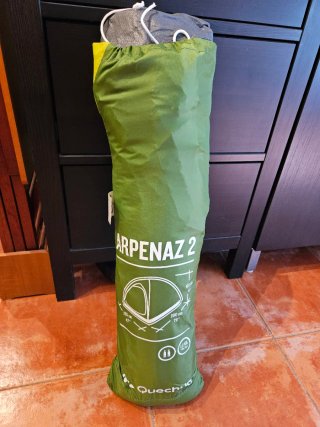 Tienda campaña Quechua Arpenaz 2