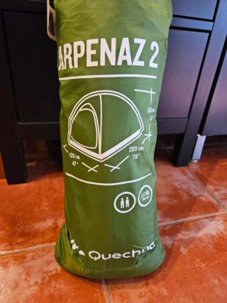 Tienda campaña Quechua Arpenaz 2