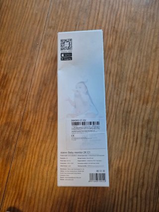 Monitor vigila bebés xiaovv Baby monitor C1 2K