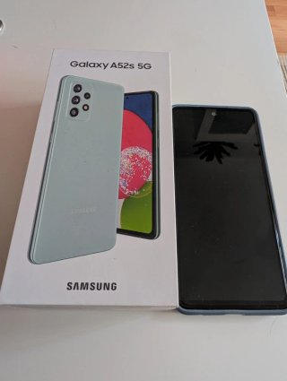 Samsung Galaxy A52s 5G 128GB Verde Dual SIM