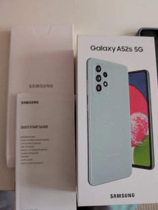 Samsung Galaxy A52s 5G 128GB Verde Dual SIM