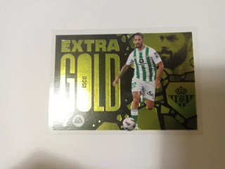 Cromo Isco Extra Gold 2024/25 enganchar
