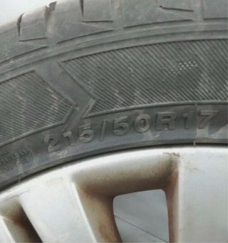 Llantas y neumáticos  Opel Astra J 17”