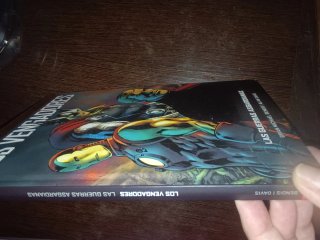 Comics tapa dura Avengers