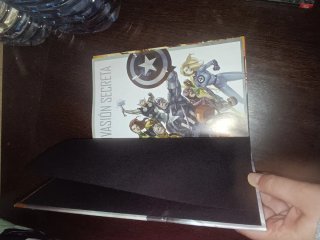 Comics tapa dura Avengers