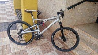Bicicleta de Montaña Doble Suspensión