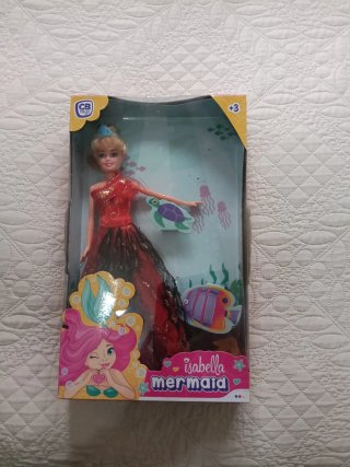 Muñeca Isabella Mermaid CB Toys