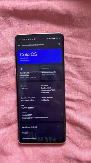 Móvil Oppo Find X3 Neo 5G